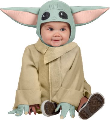 Star Wars Baby Boy's Size Newborn Green Baby Yoda Long Sleeve