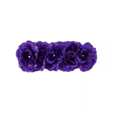 Purple Rose Headband at Spirit Halloween