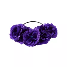 Purple Rose Headband at Spirit Halloween