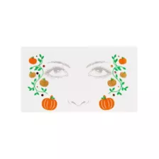 Pumpkin Face Decal at Spirit Halloween