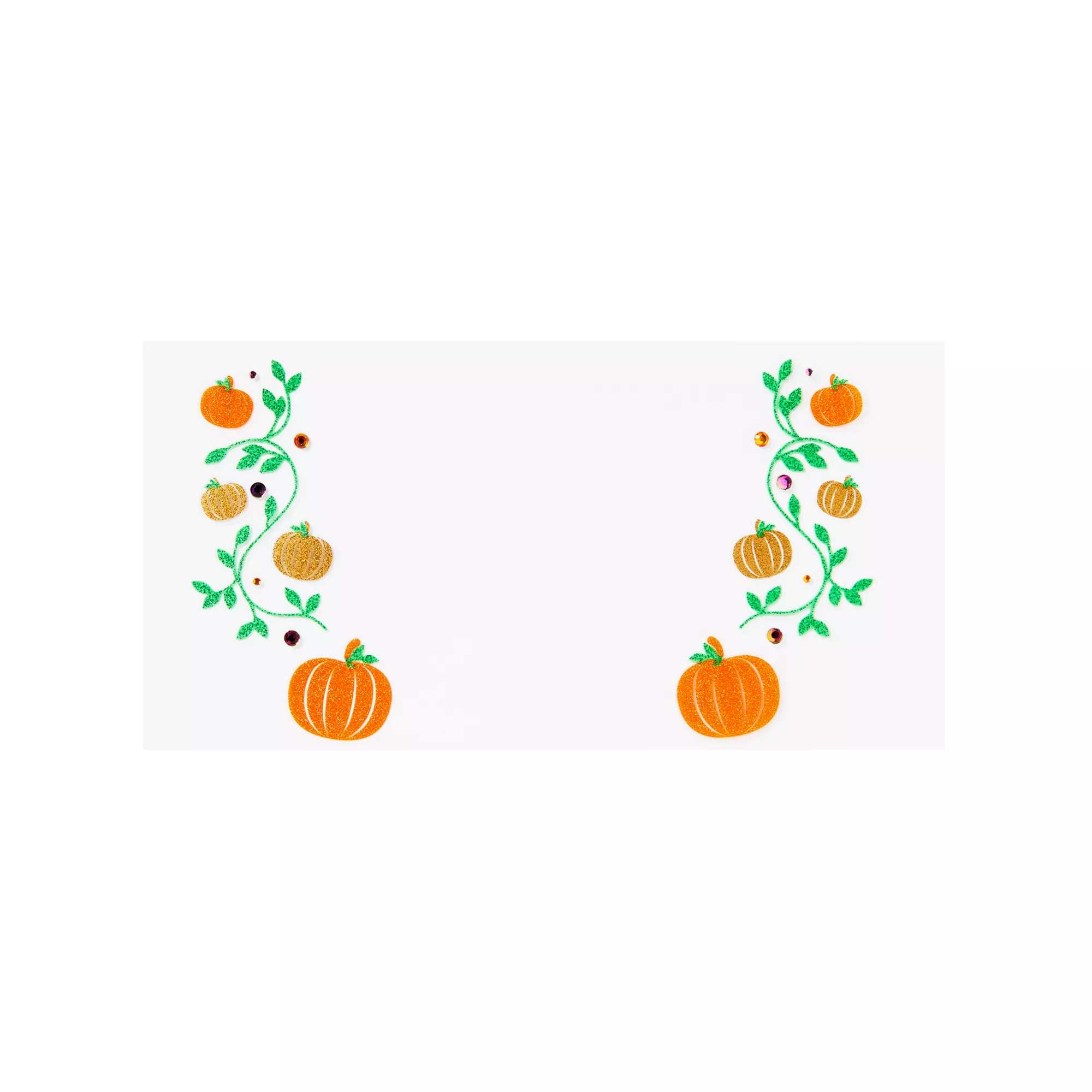 Pumpkin Face Decal at Spirit Halloween