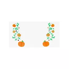 Pumpkin Face Decal at Spirit Halloween