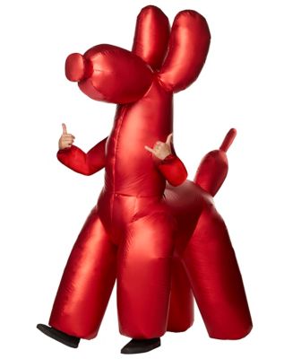 inflatable balloon suit