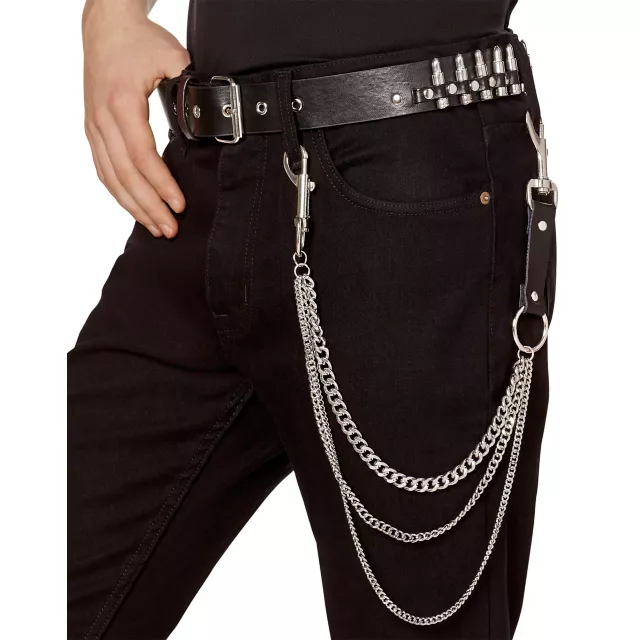 Punk Rock Pocket Chain - Spirithalloween.com