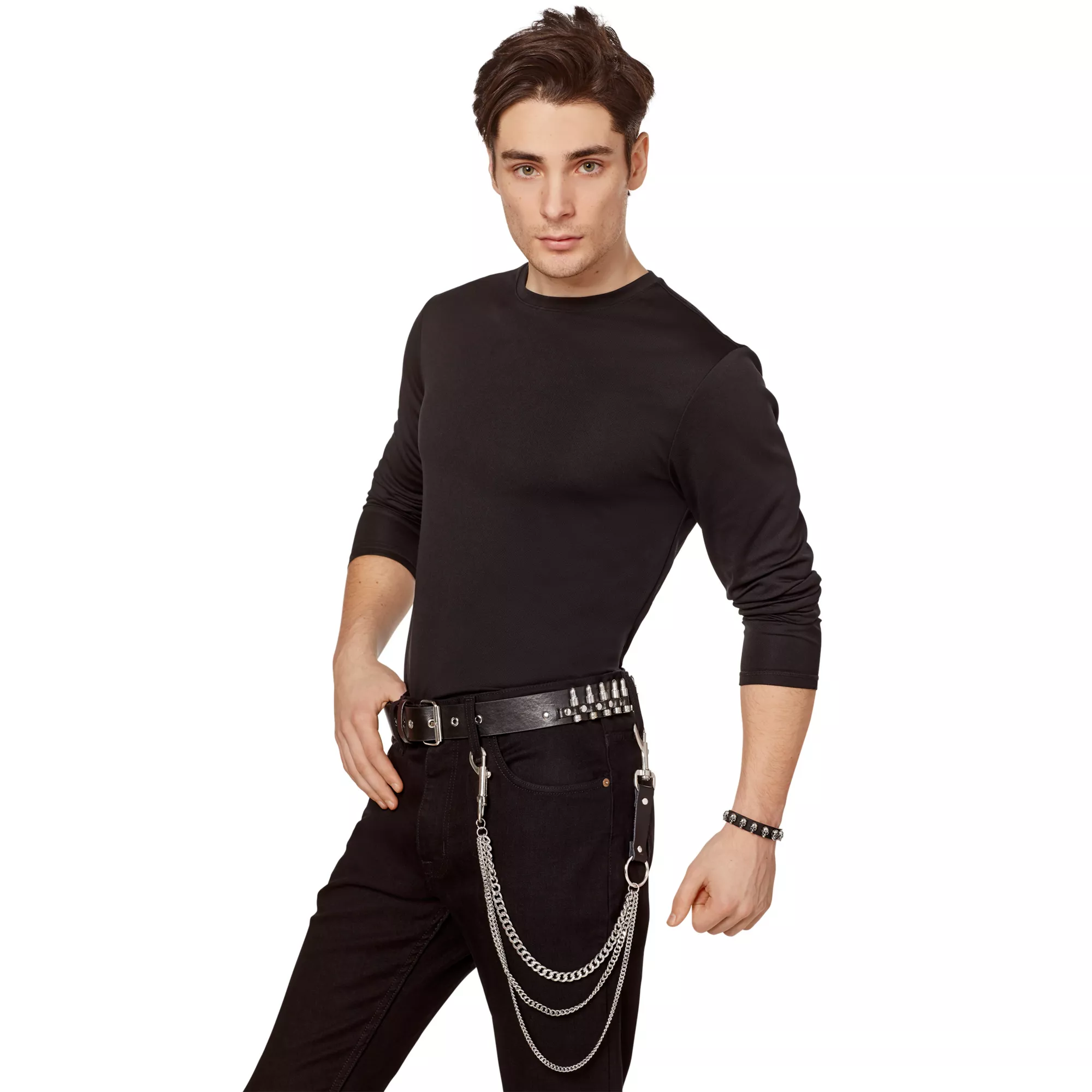 Punk Rock Pocket Chain at Spirit Halloween