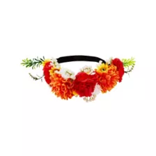 Oktoberfest Flower Crown at Spirit Halloween
