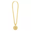 Dollar Sign Chain Necklace at Spencer's