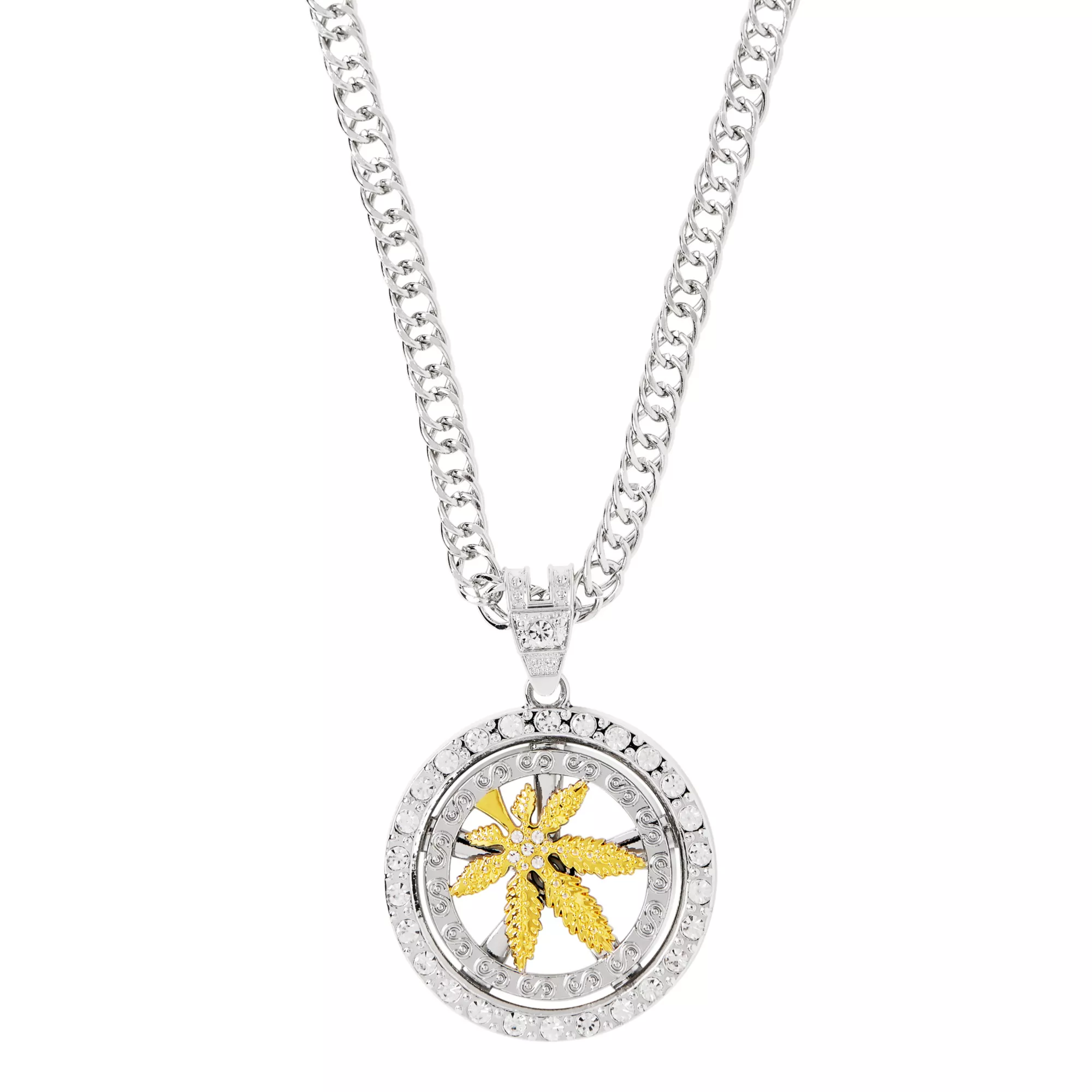 Pimp Leaf Chain at Spirit Halloween