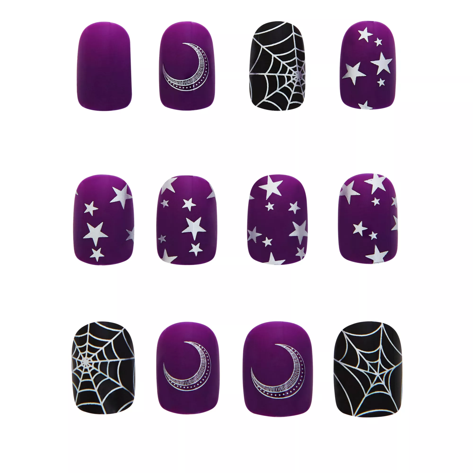 Kids Twilight Press On Witch Nails at Spirit Halloween