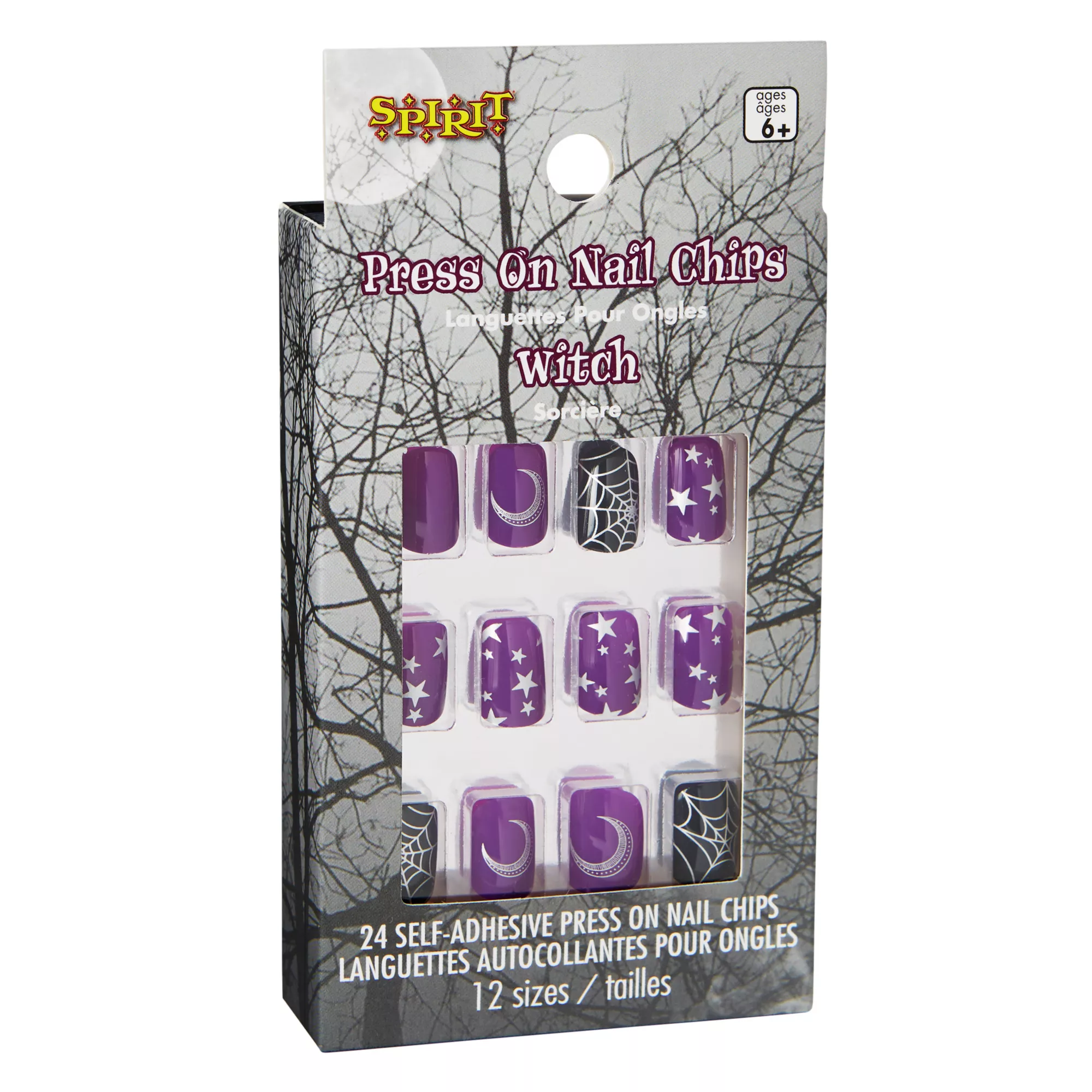 Kids Twilight Press On Witch Nails at Spirit Halloween