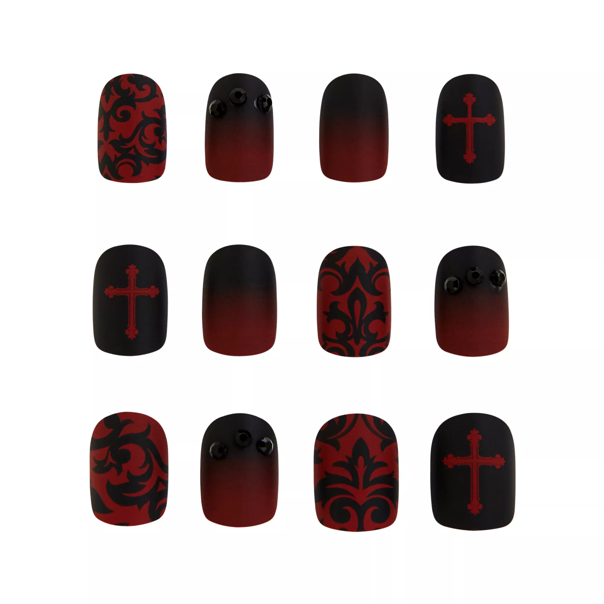 Kids Twilight Press-On Vampire Nails at Spencer's