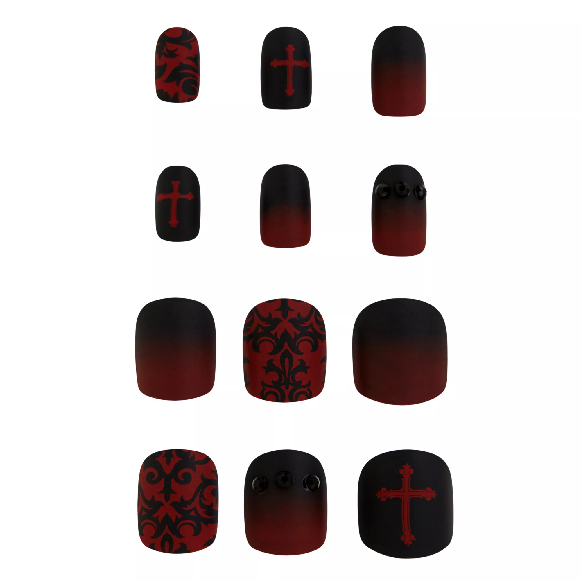 Kids Twilight Press-On Vampire Nails at Spencer's