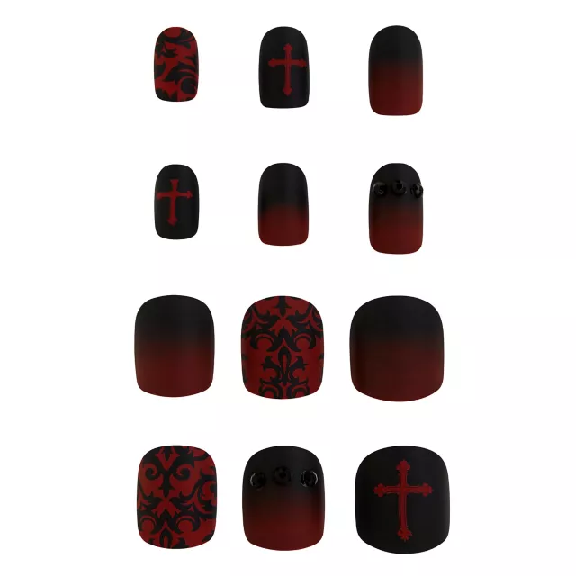 Kids Twilight Press On Vampire Nails at Spirit Halloween