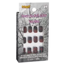 Kids Twilight Press On Vampire Nails at Spirit Halloween