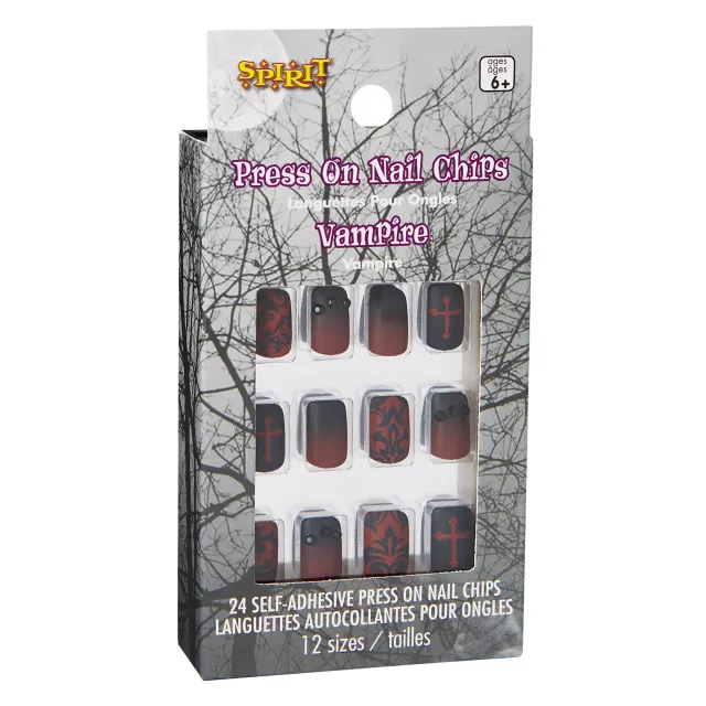 Kids Twilight Press On Vampire Nails at Spirit Halloween
