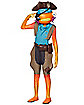 Boys Fishstick (Pirate) Costume - Fortnite