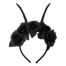 Kids Flower Horn Headband at Spirit Halloween