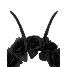 Kids Flower Horn Headband at Spirit Halloween