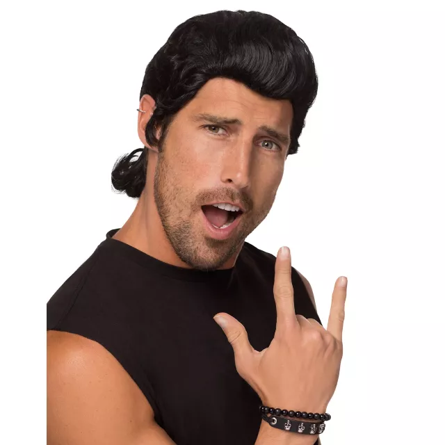 Black Rat Tail Wig at Spirit Halloween