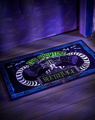 It's Showtime Doormat - Beetlejuice