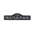 Beetlejuice Street Sign at Spencer's