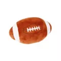 Football Plush at Spencer's