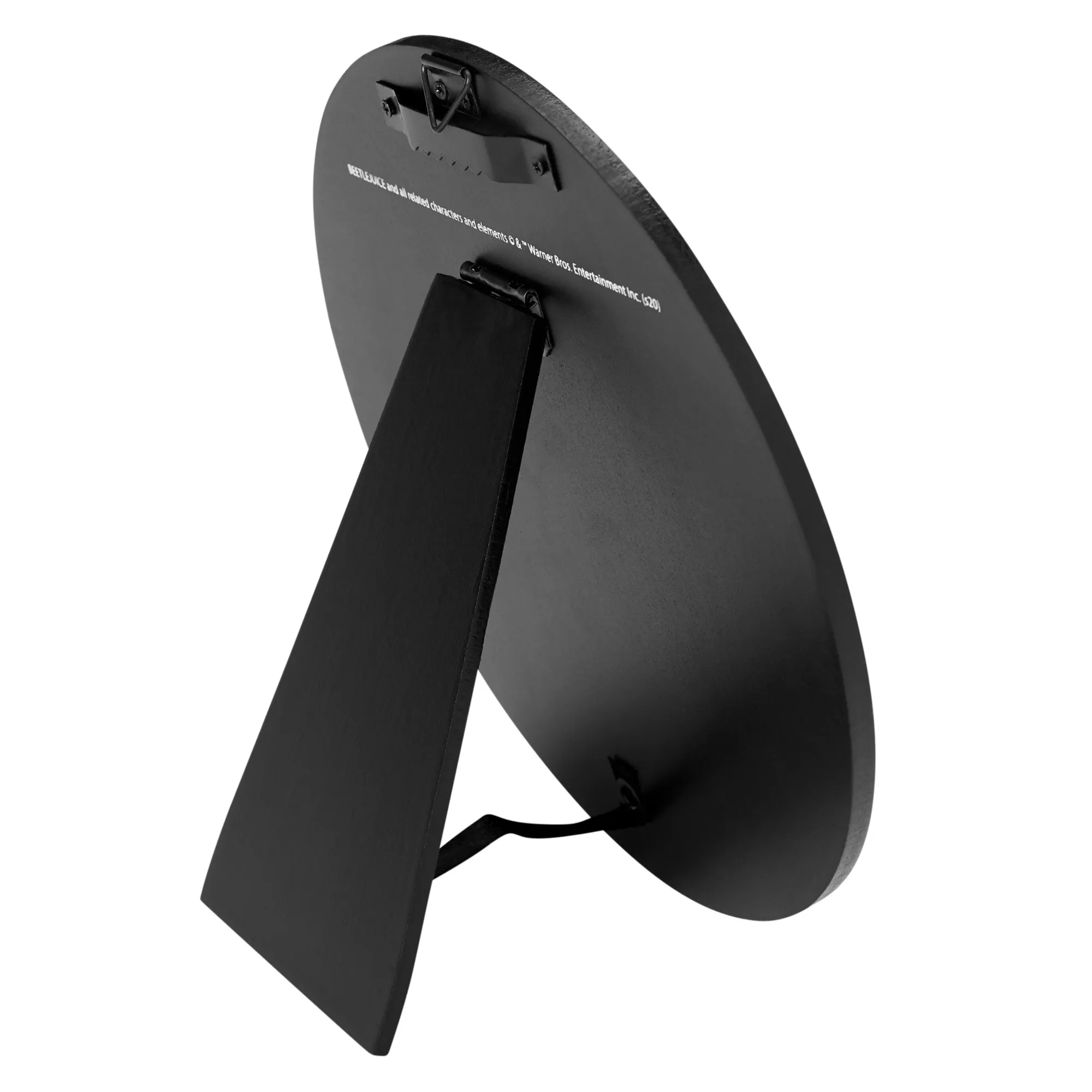 Round Beetlejuice Tabletop Sign at Spirit Halloween