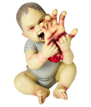 Snackin' Steve Zombie Baby