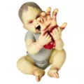 Snackin' Steve Zombie Babies <sup>®</sup> Static Prop at Spirit Halloween