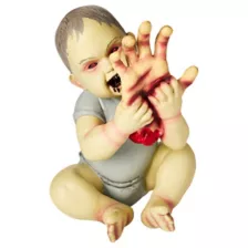Snackin' Steve Zombie Babies <sup>®</sup> Static Prop at Spirit Halloween