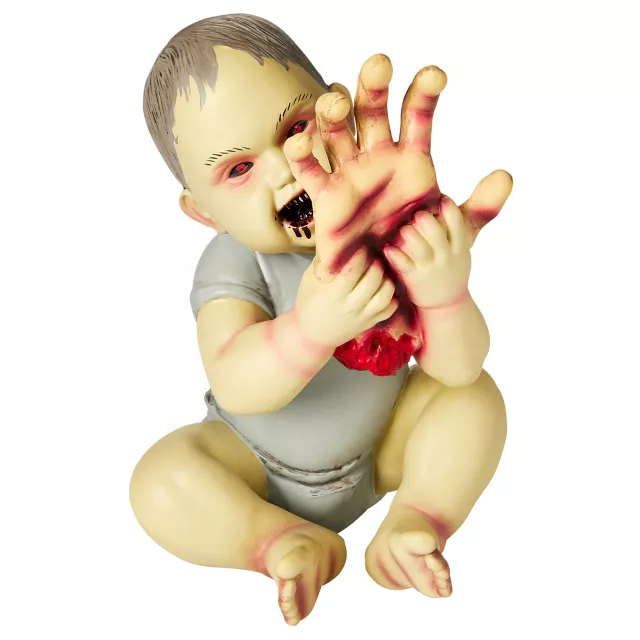 Snackin' Steve Zombie Babies <sup>®</sup> Static Prop at Spirit Halloween