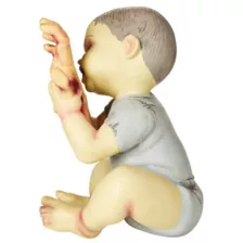 Snackin' Steve Zombie Babies <sup>®</sup> Static Prop at Spirit Halloween