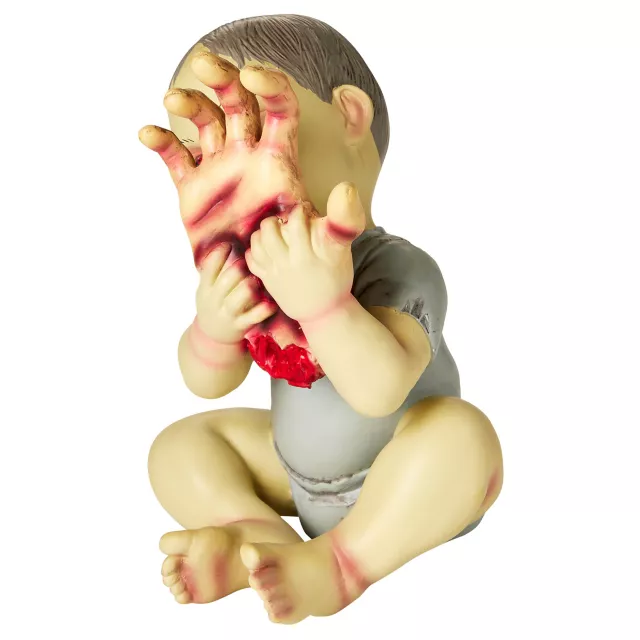 Snackin' Steve Zombie Babies <sup>®</sup> Static Prop at Spirit Halloween