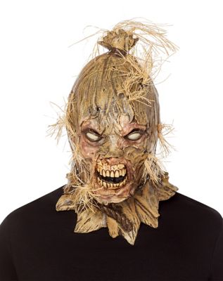 træt af Ham selv Radioaktiv Wicked Scarecrow Full Mask - Spirithalloween.com