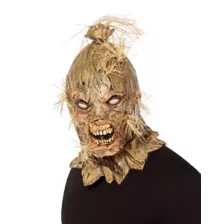 Wicked Scarecrow Full Mask at Spirit Halloween