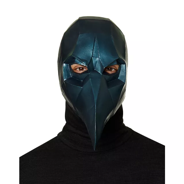 Prism Crow Full Mask at Spirit Halloween