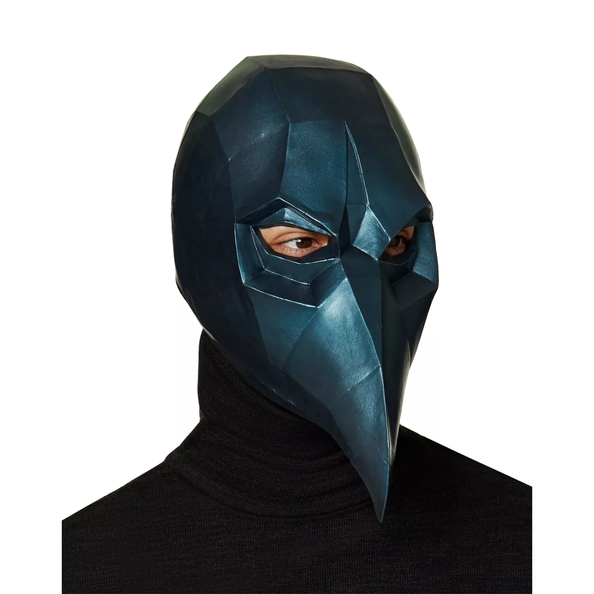 Prism Crow Full Mask at Spirit Halloween