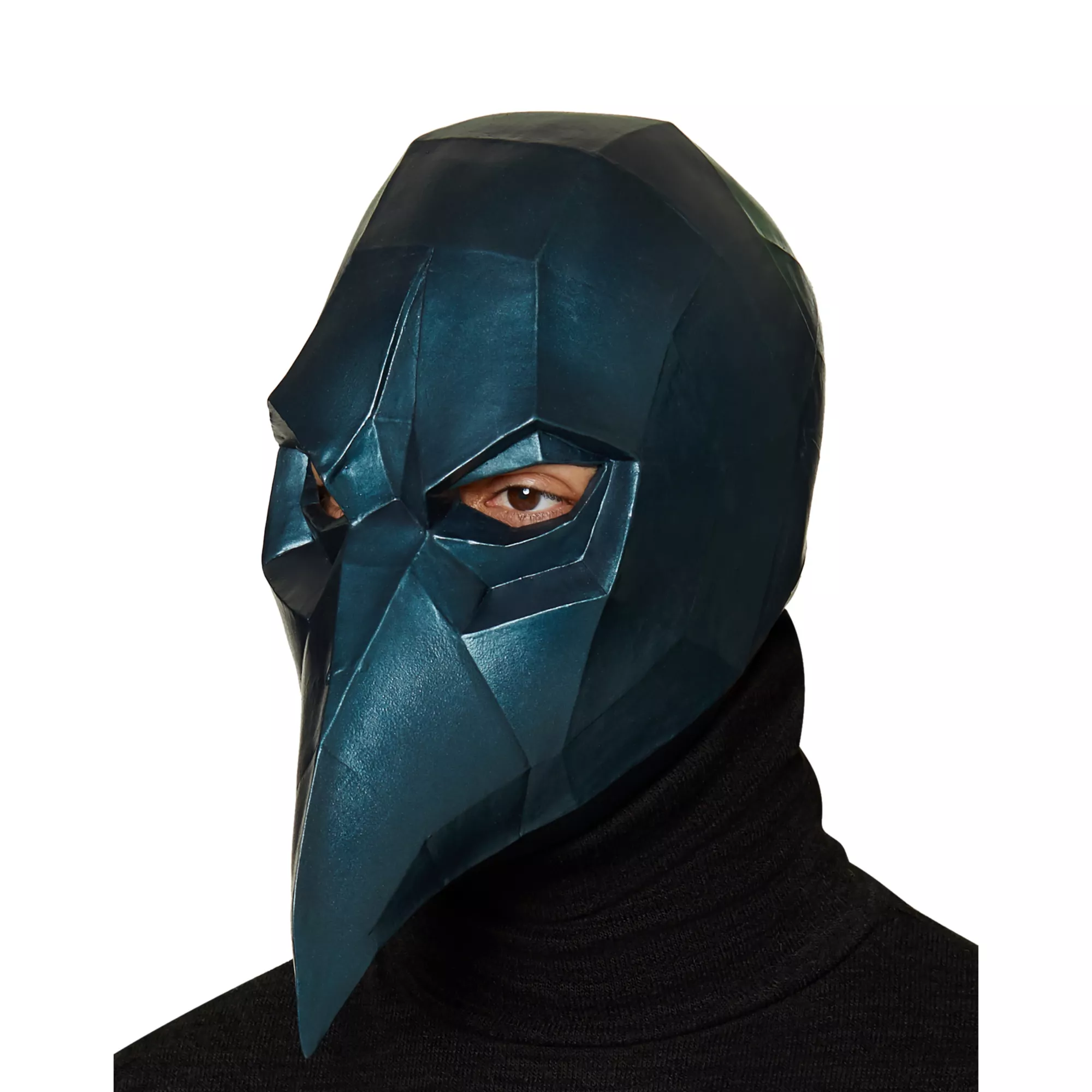 Prism Crow Full Mask at Spirit Halloween