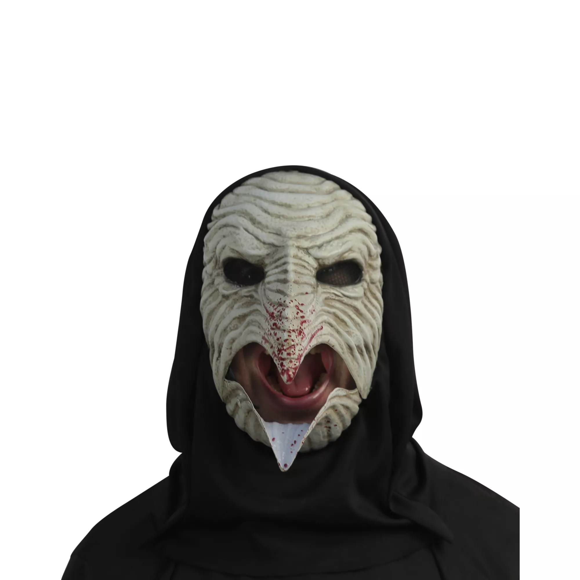 Hooded Bird Full Mask at Spencer's