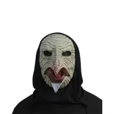 Hooded Bird Full Mask at Spencer's