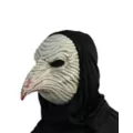 Hooded Bird Full Mask at Spencer's