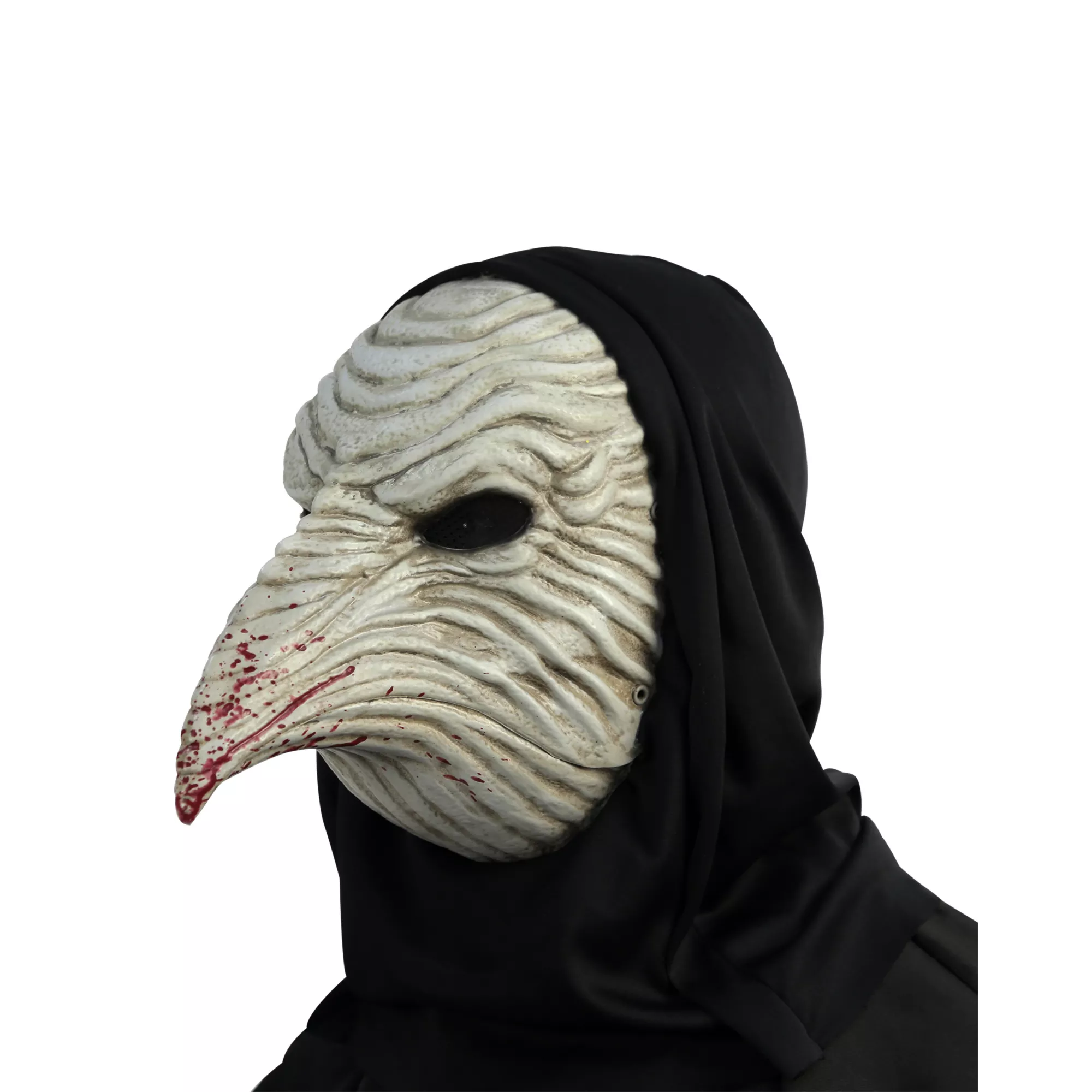 Hooded Bird Full Mask at Spencer's