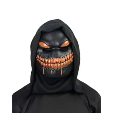 Light-Up Hooded Nightstalker Full Mask at Spencer's