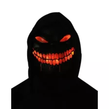 Light-Up Hooded Nightstalker Full Mask at Spencer's