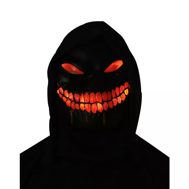 Light-Up Hooded Nightstalker Full Mask at Spencer's
