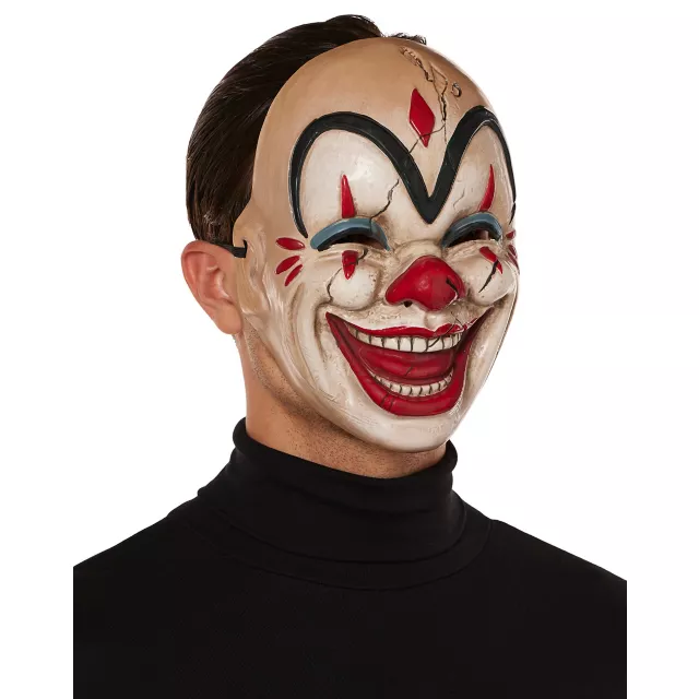 Jolly Wally Half Mask - Spirithalloween.com