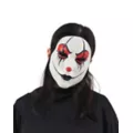 Female Clown Half Mask at Spencer's