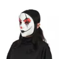 Female Clown Half Mask at Spencer's