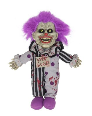 Scary 2024 clown doll