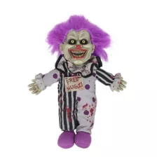 Free Hugz Clown Doll at Spencer's